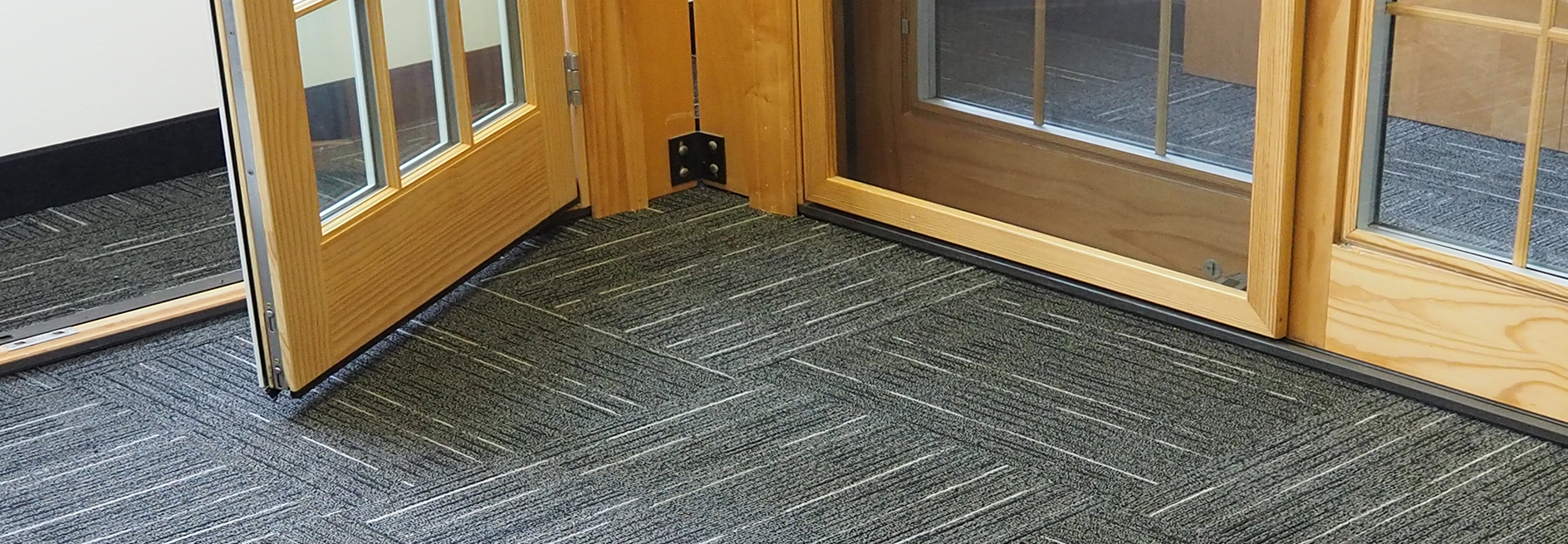 Example of Shaw carpet tile