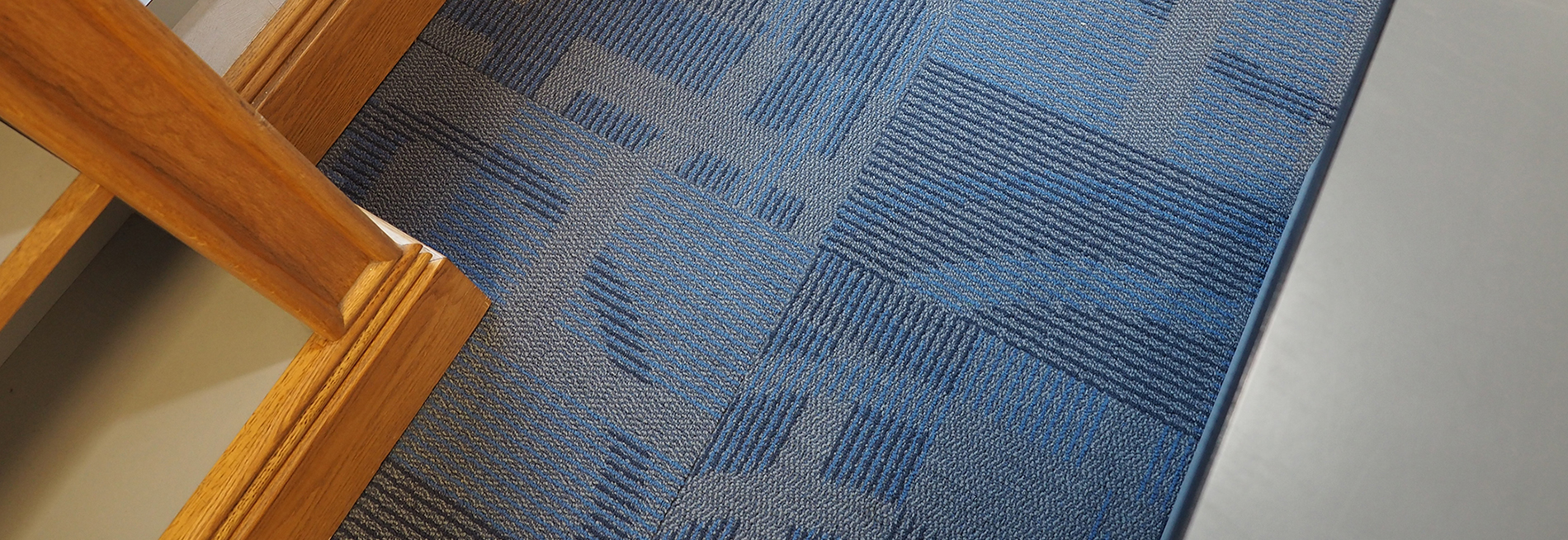 Example of Mannington Carpet Tile in School